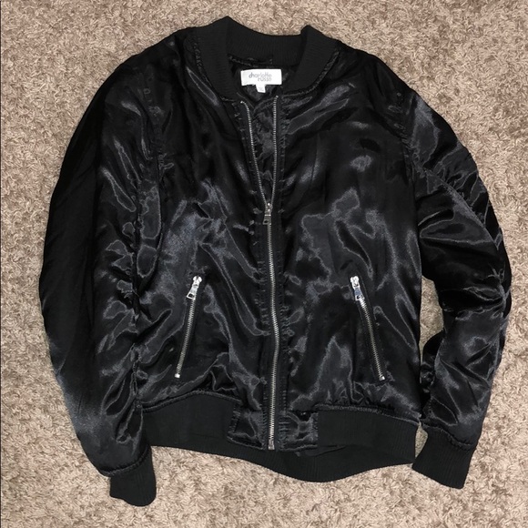Charlotte Russe Jackets & Blazers - Bomber jacket